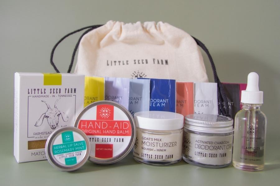 Little Seed Farm Gift Set