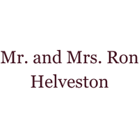 Mr. and Mrs. Ron Helveston