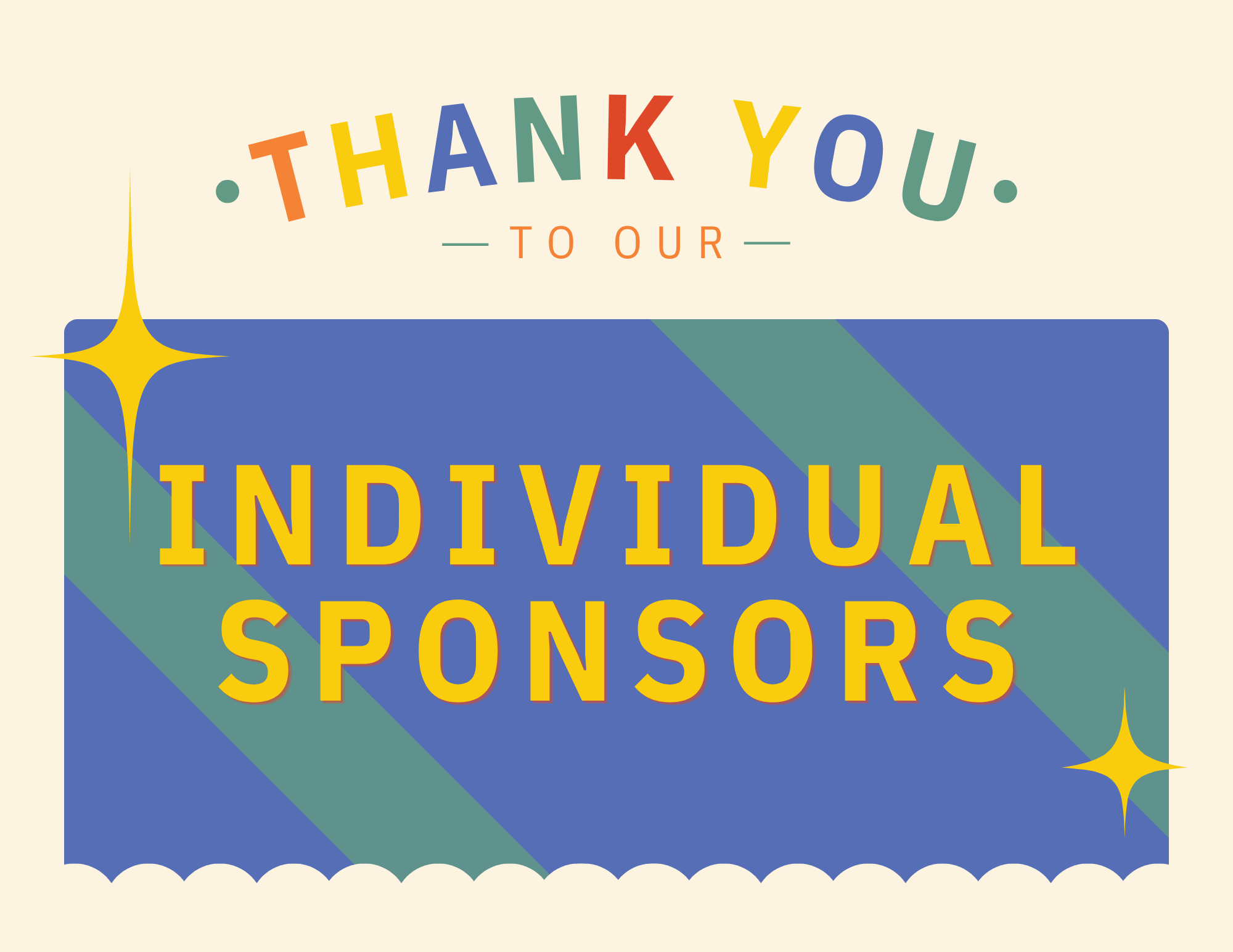 Individual & Family Sponsors
