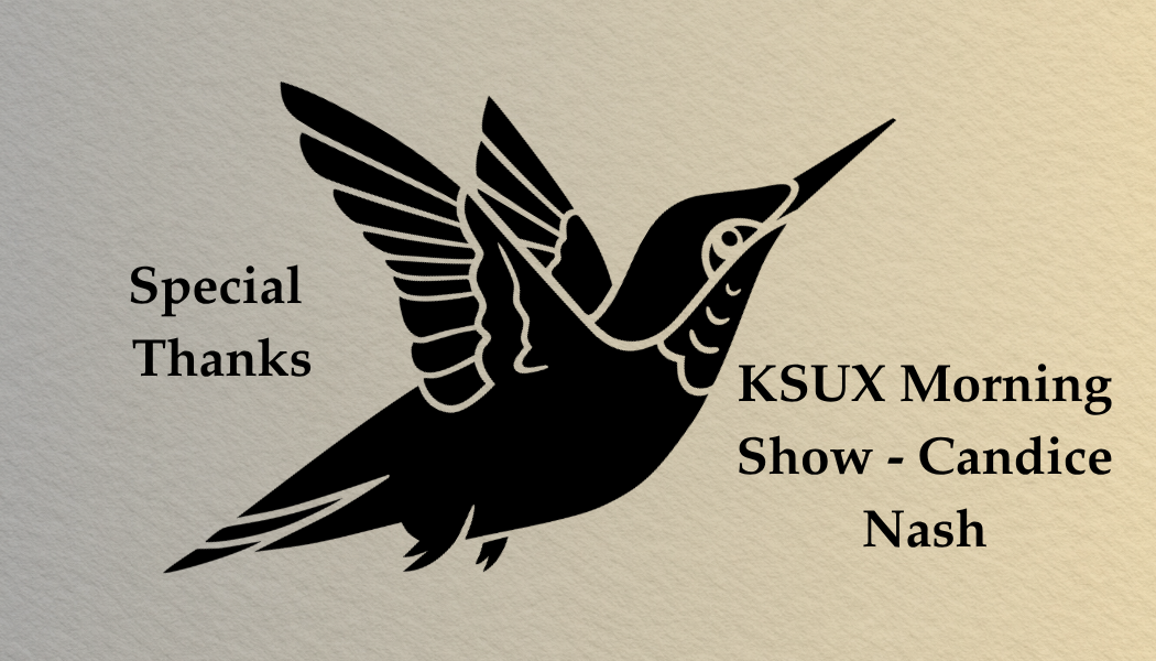 KSUX Morning Show - Candice Nash