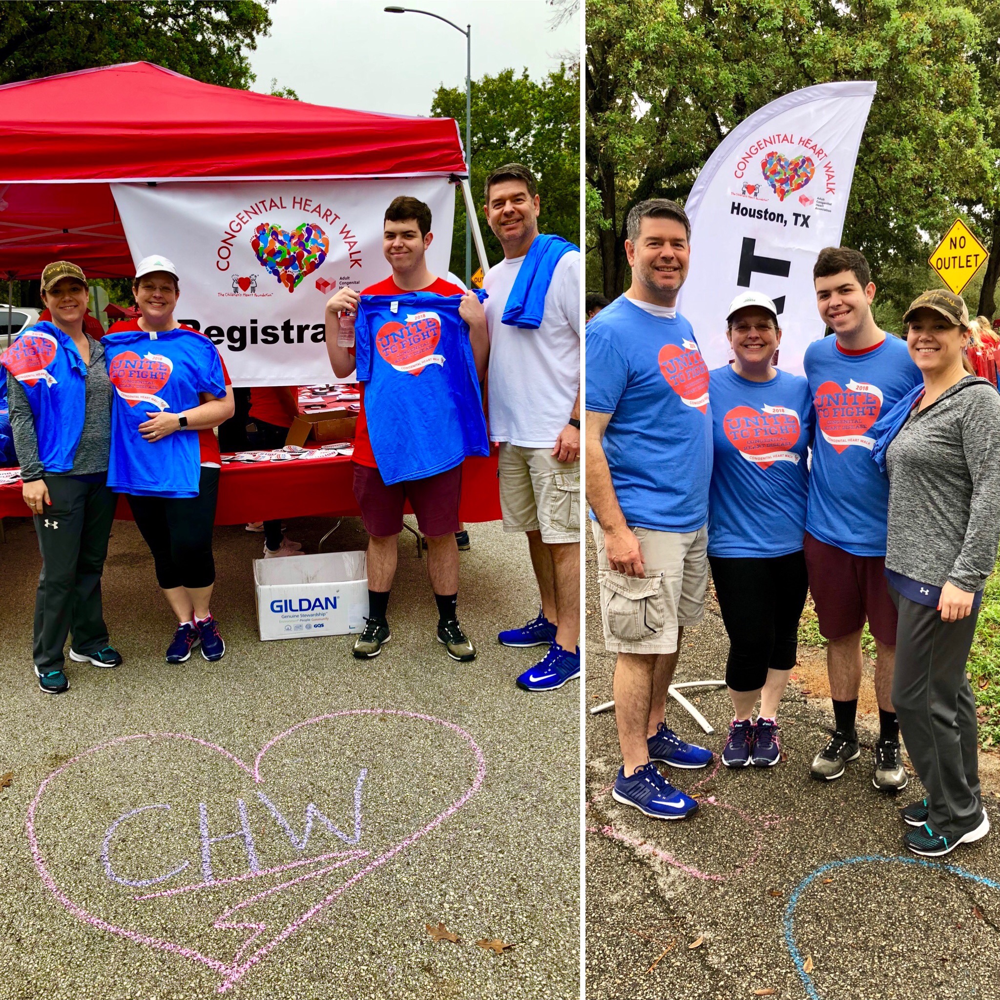2018 Houston Congenital Heart Walk - Team Lomax4Life