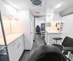 Interior of Mobile Medical Van