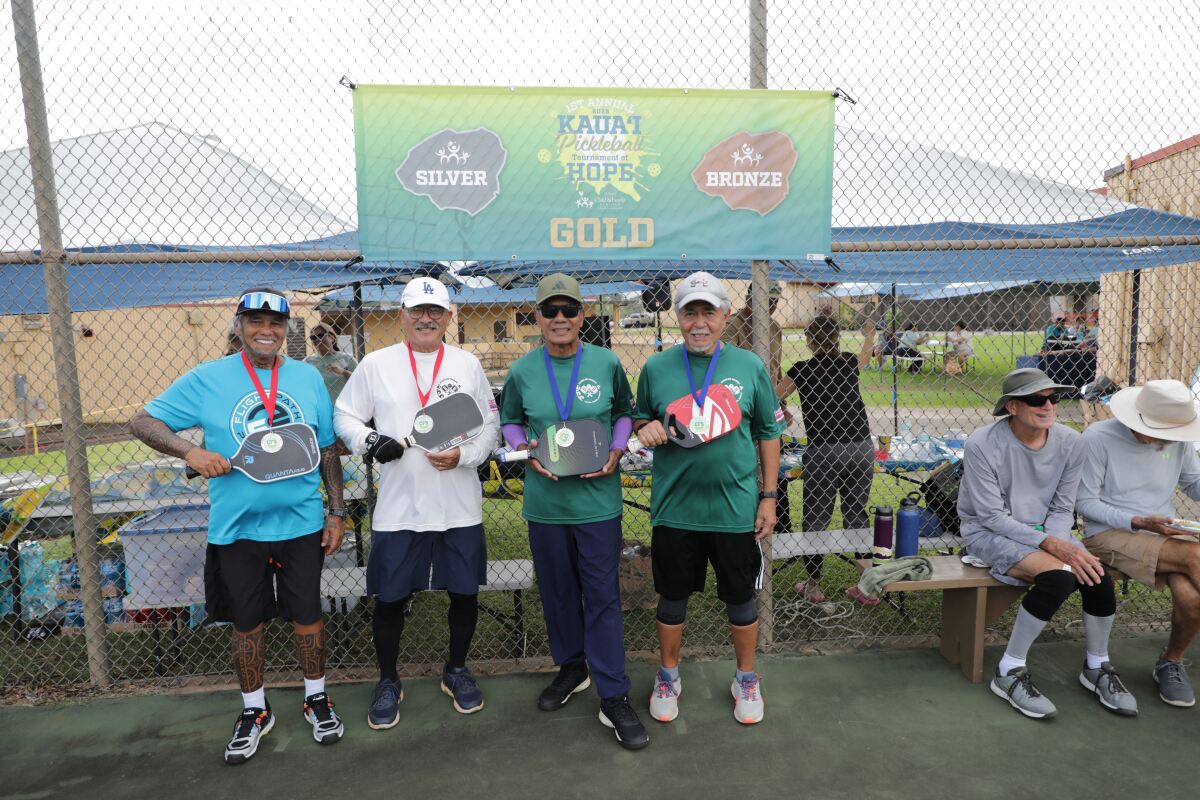 65+ Men's Doubles 3.0