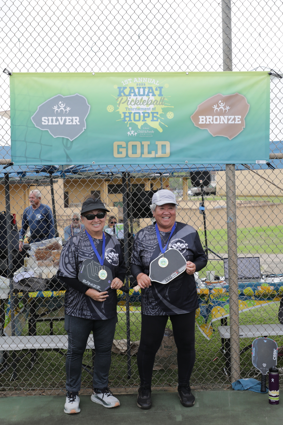 65+ Women's Doubles 3.0