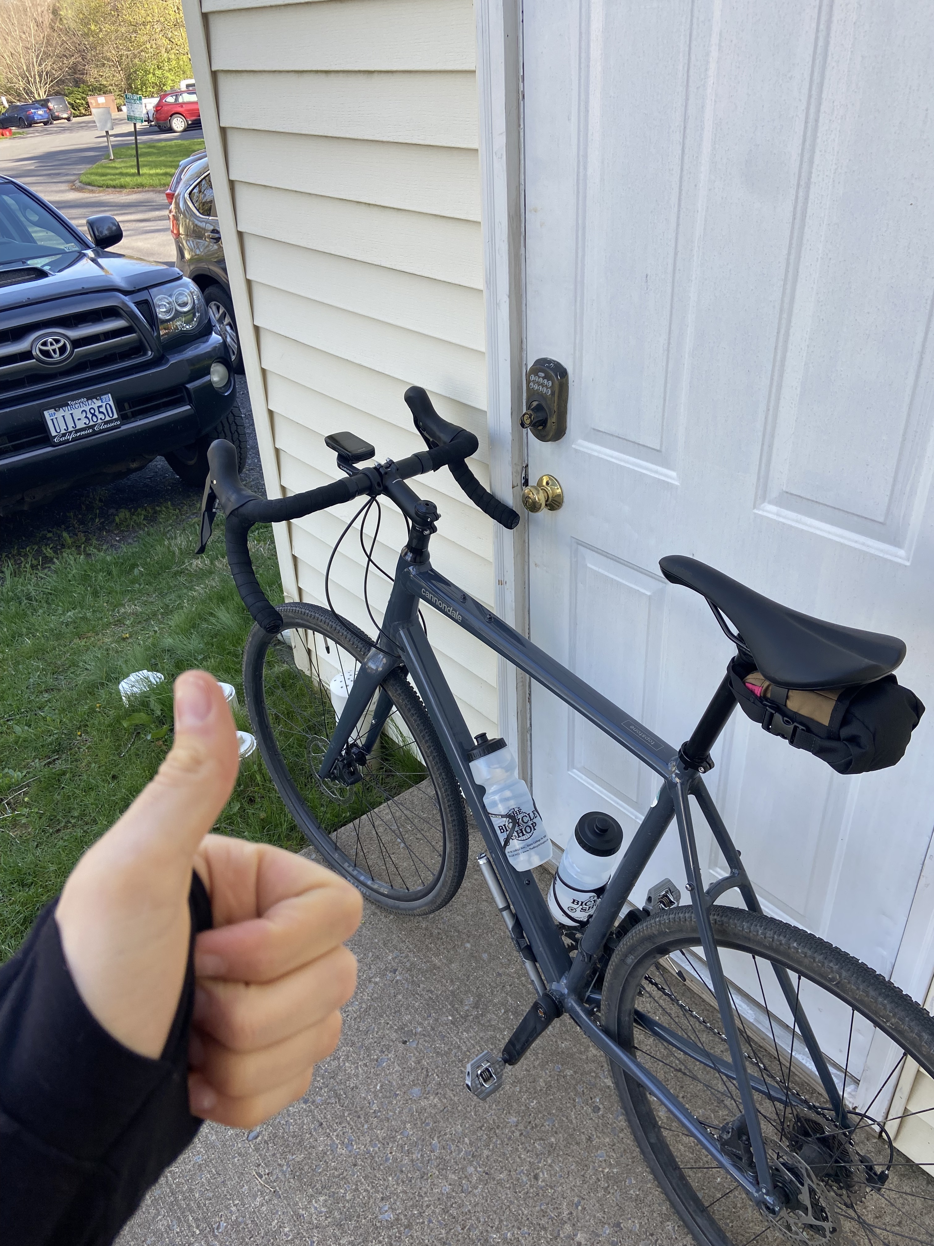 Not sponsored by Cannondale but totally would be... hmu