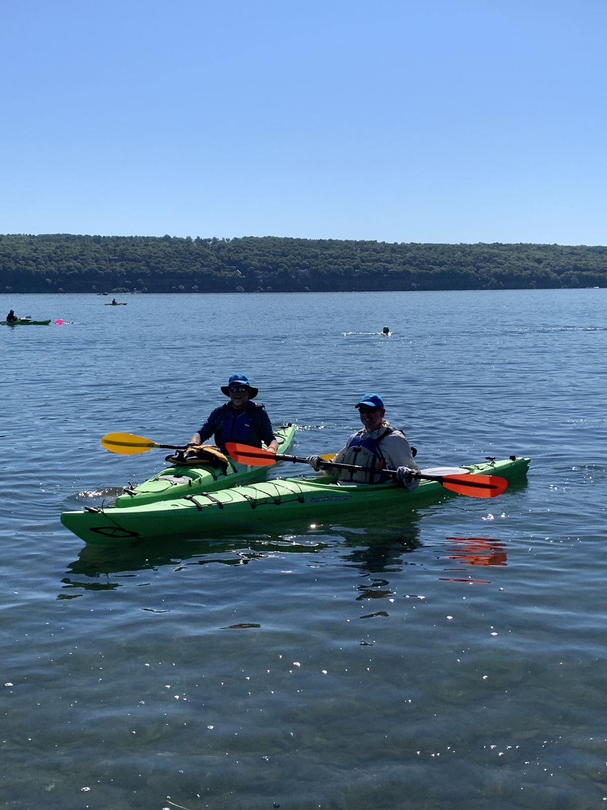 Best Paddlers 2022 Joe and Steve