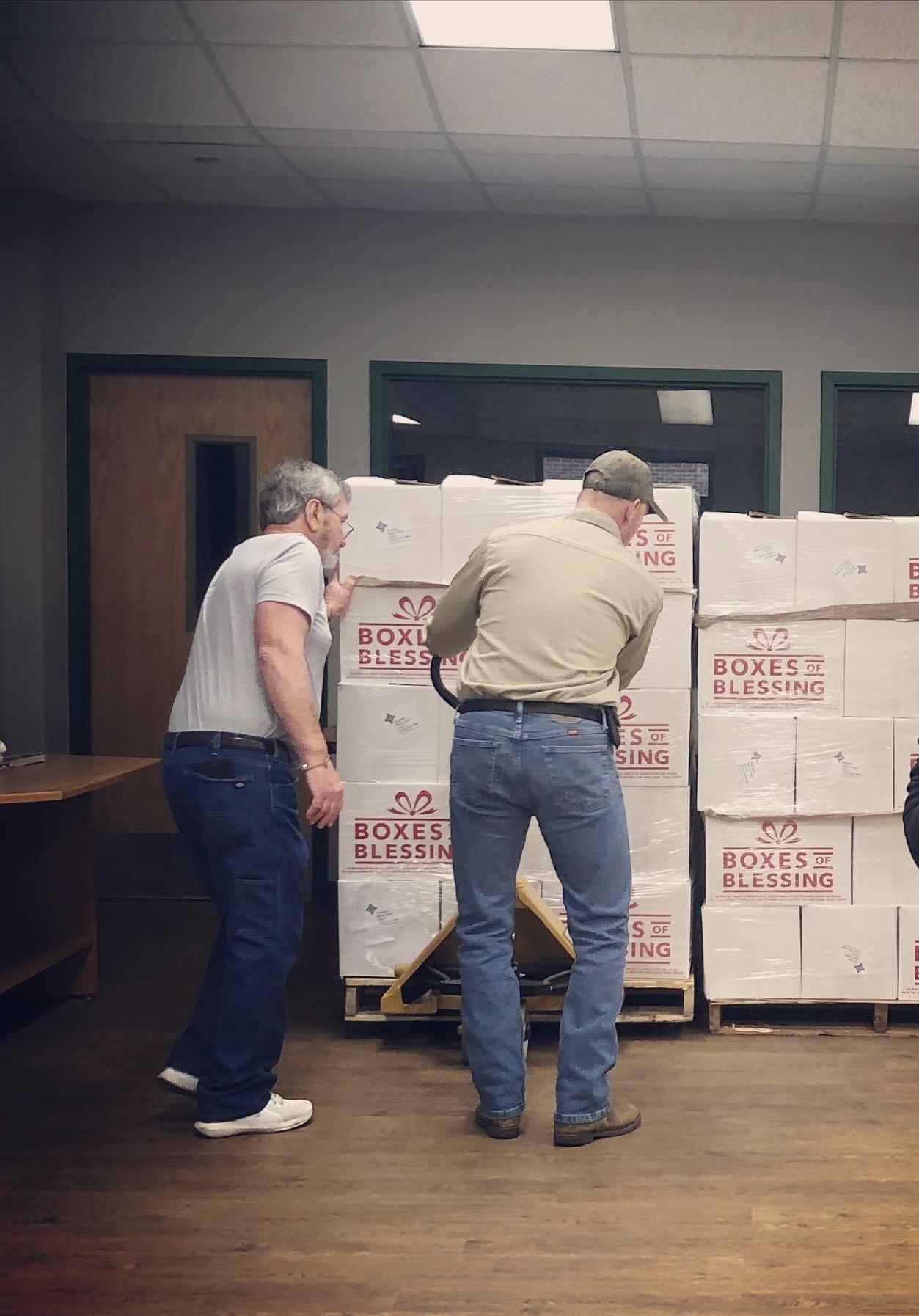 Boxes of Blessing