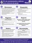 6 R's of Partner Violence Awareness and Advocacy - Spanish 