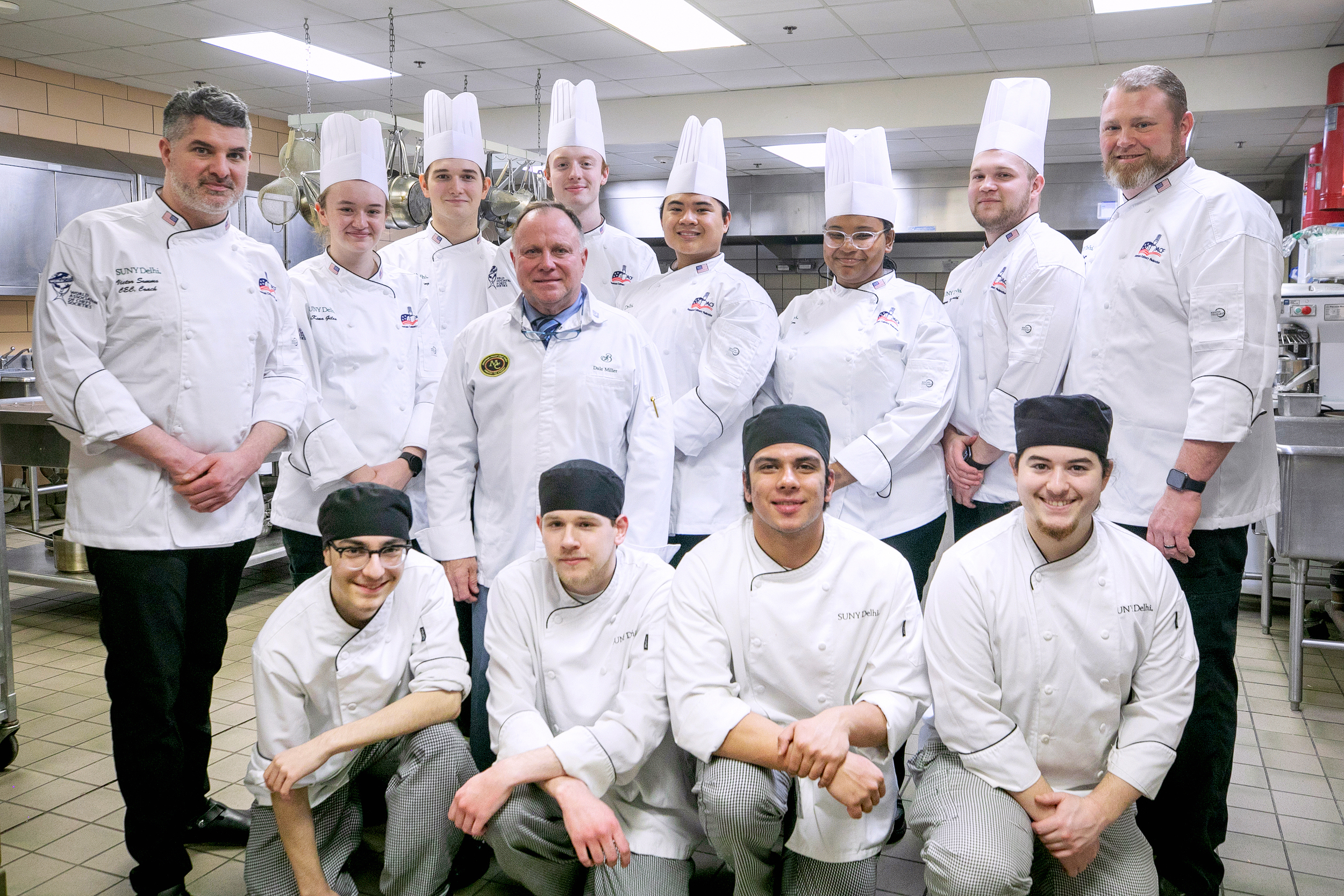 Support the Hot Foods Team!