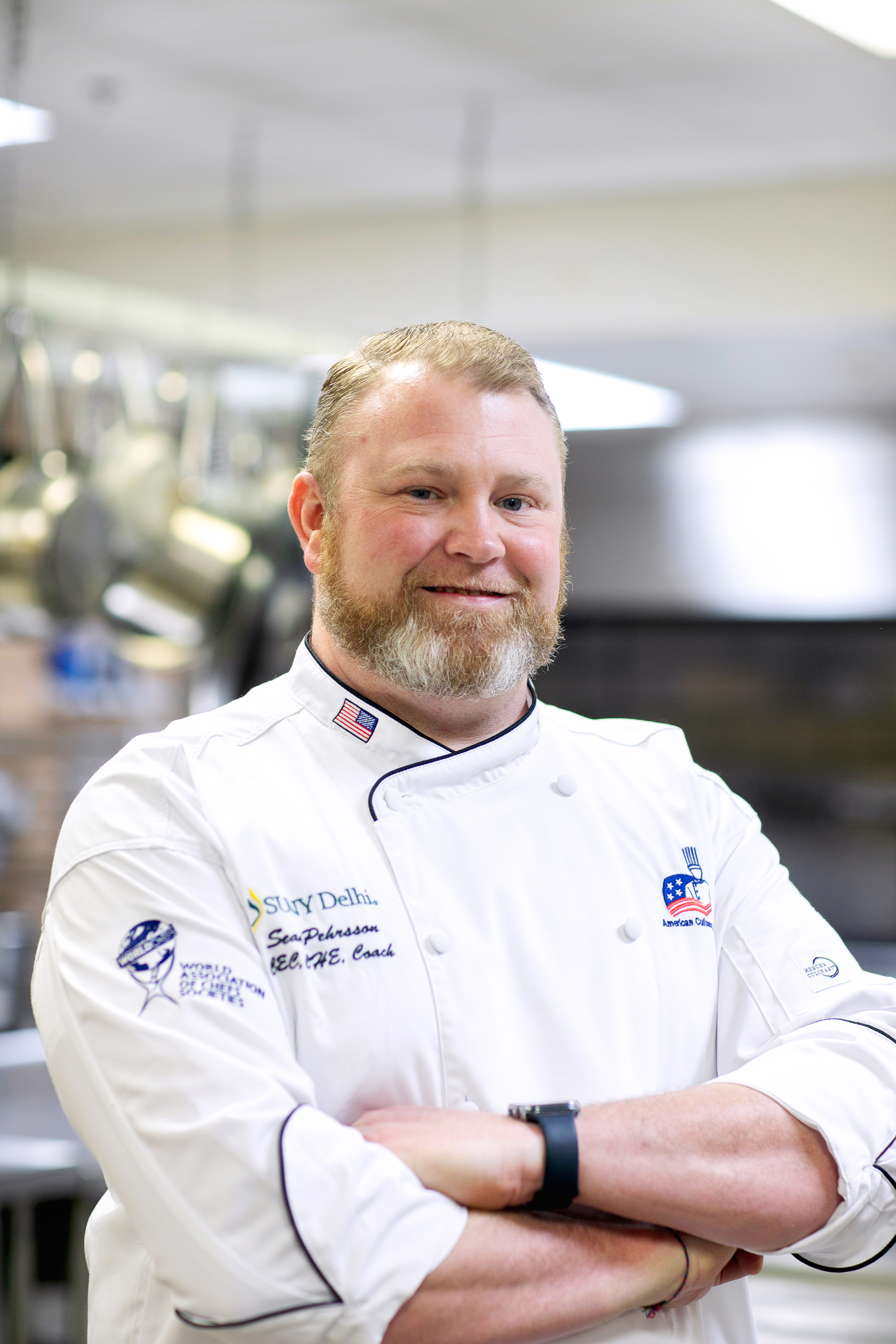 Sean Pehrsson, CEC, CHE – Coach