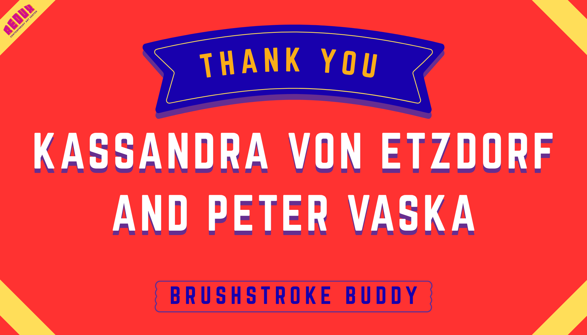 Kassandra von Etzdorf and Peter Vaska