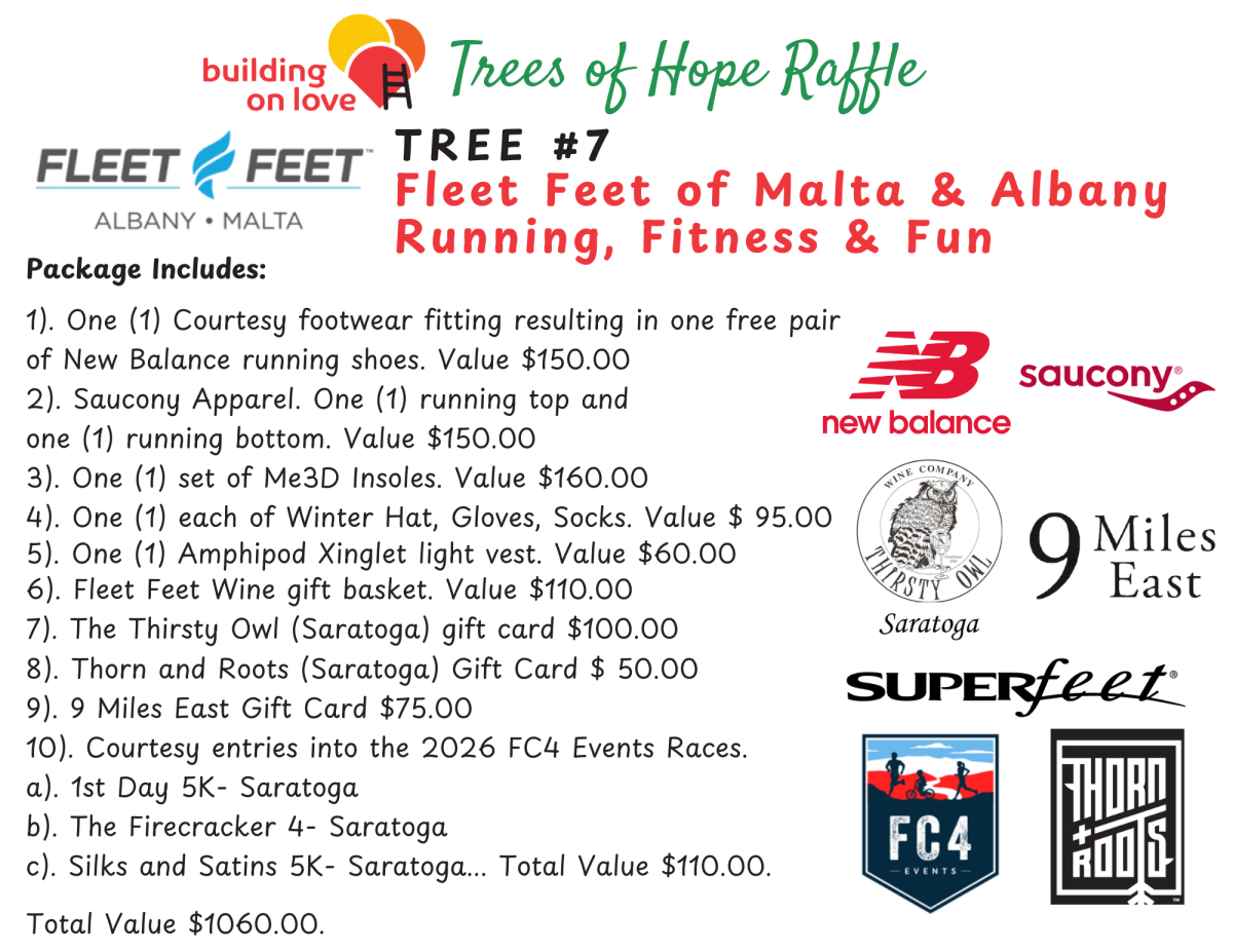 #7 - Fleet Feet Albany & Malta – Run Into Comfort & Style