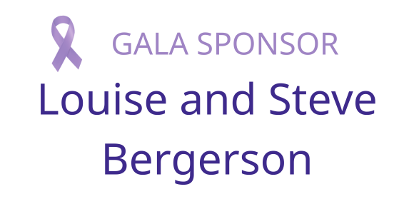 Louise and Steve Bergerson