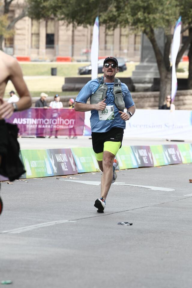 First Marathon - Austin 2023