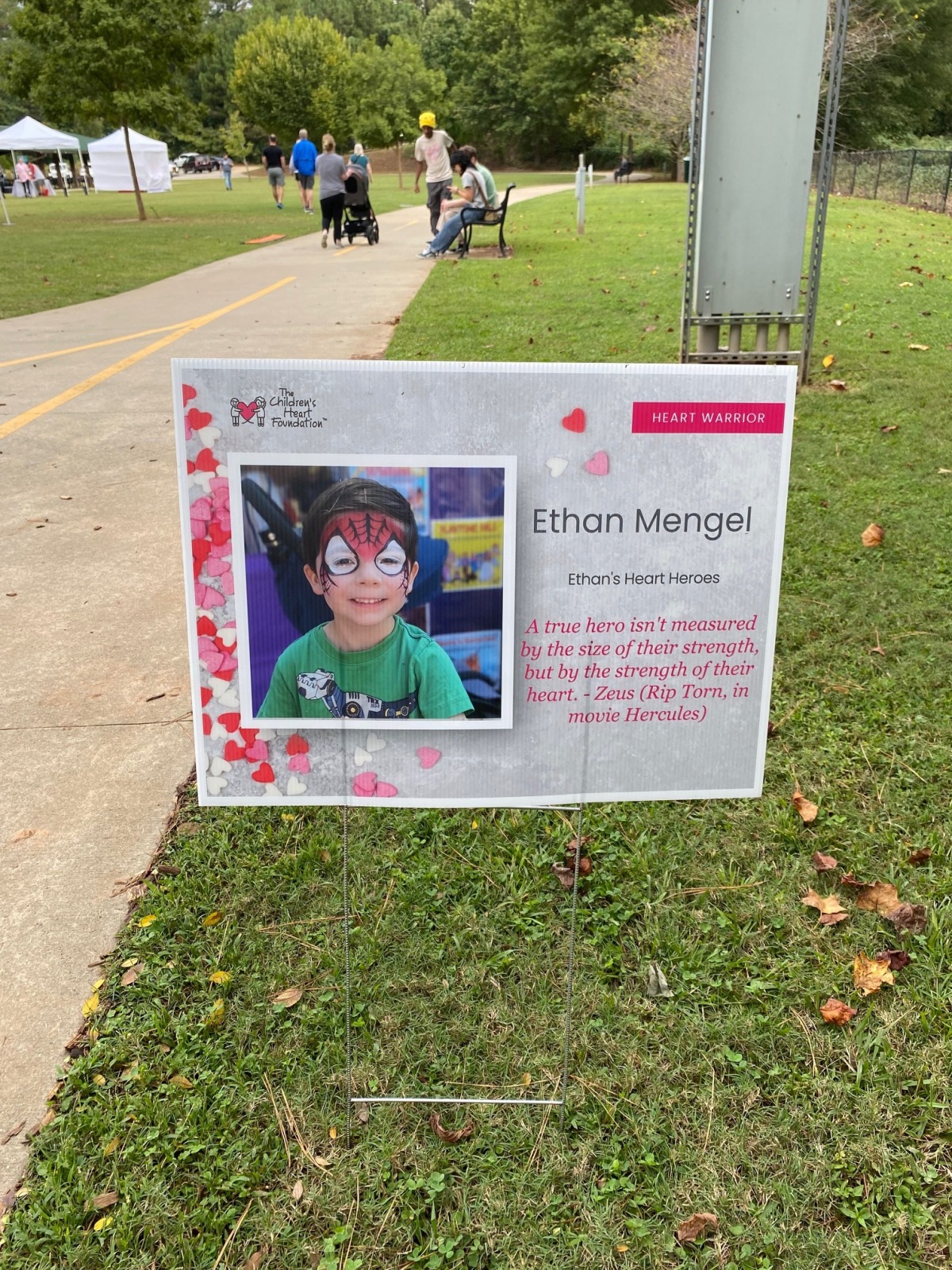 2024 CHD Walk Signage