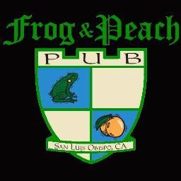 Frog & Peach 