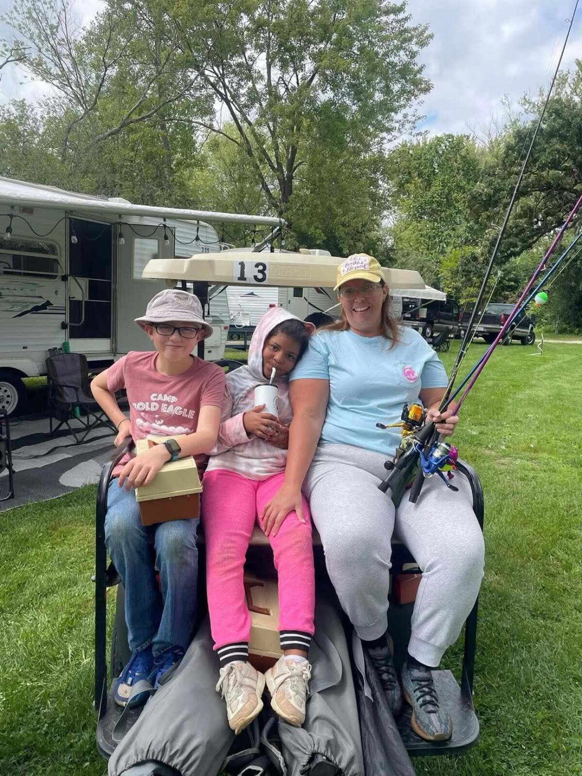 We love the outdoors