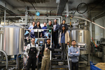 ATASK & Lamplighter Brewing Team
