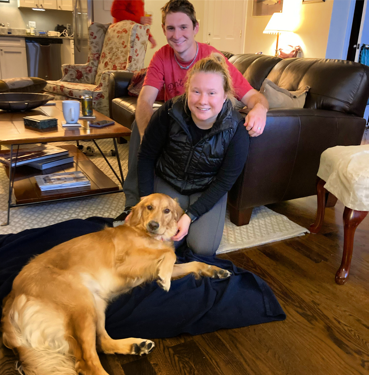 Brandon, Alena, Lucy