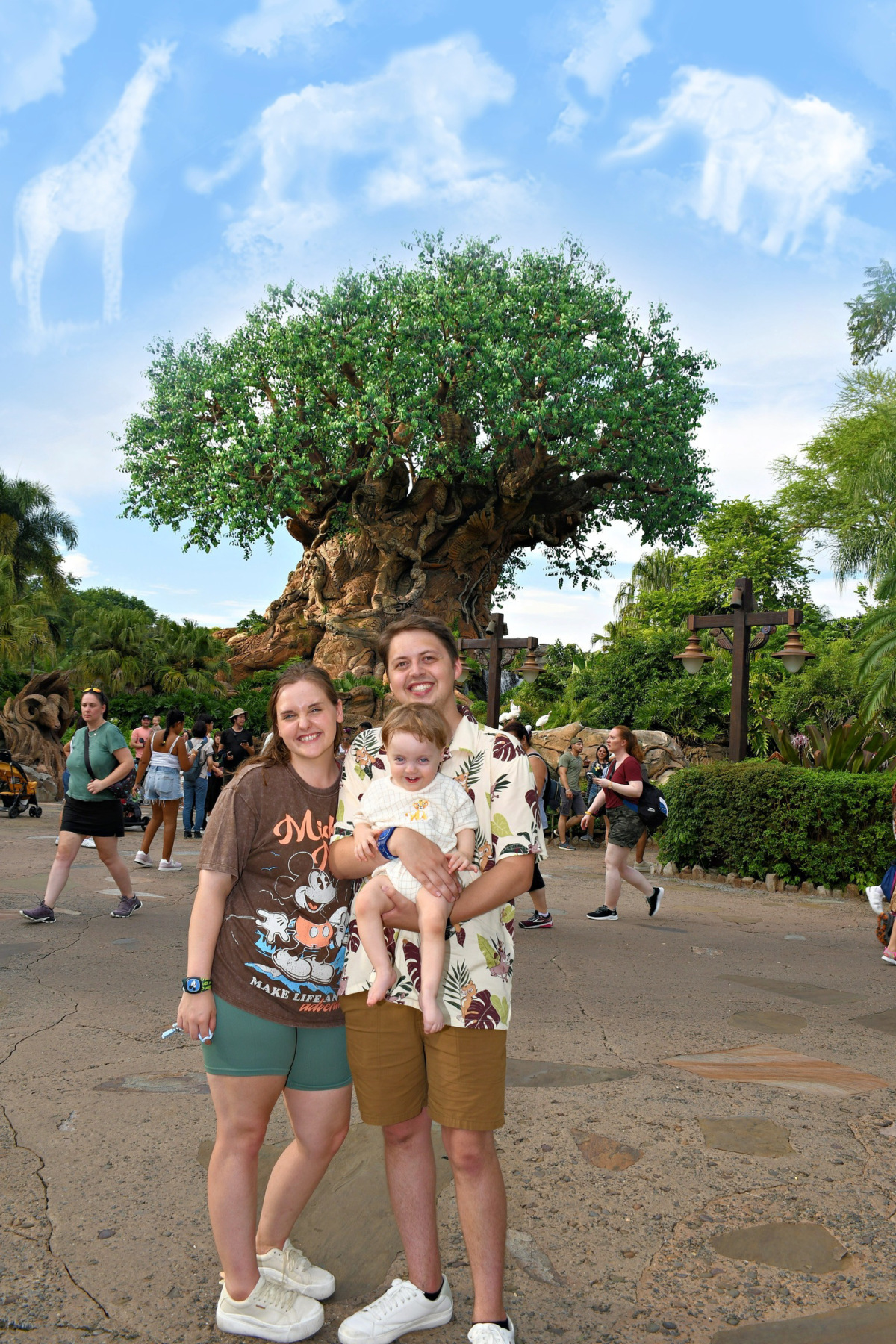 At Animal Kingdom