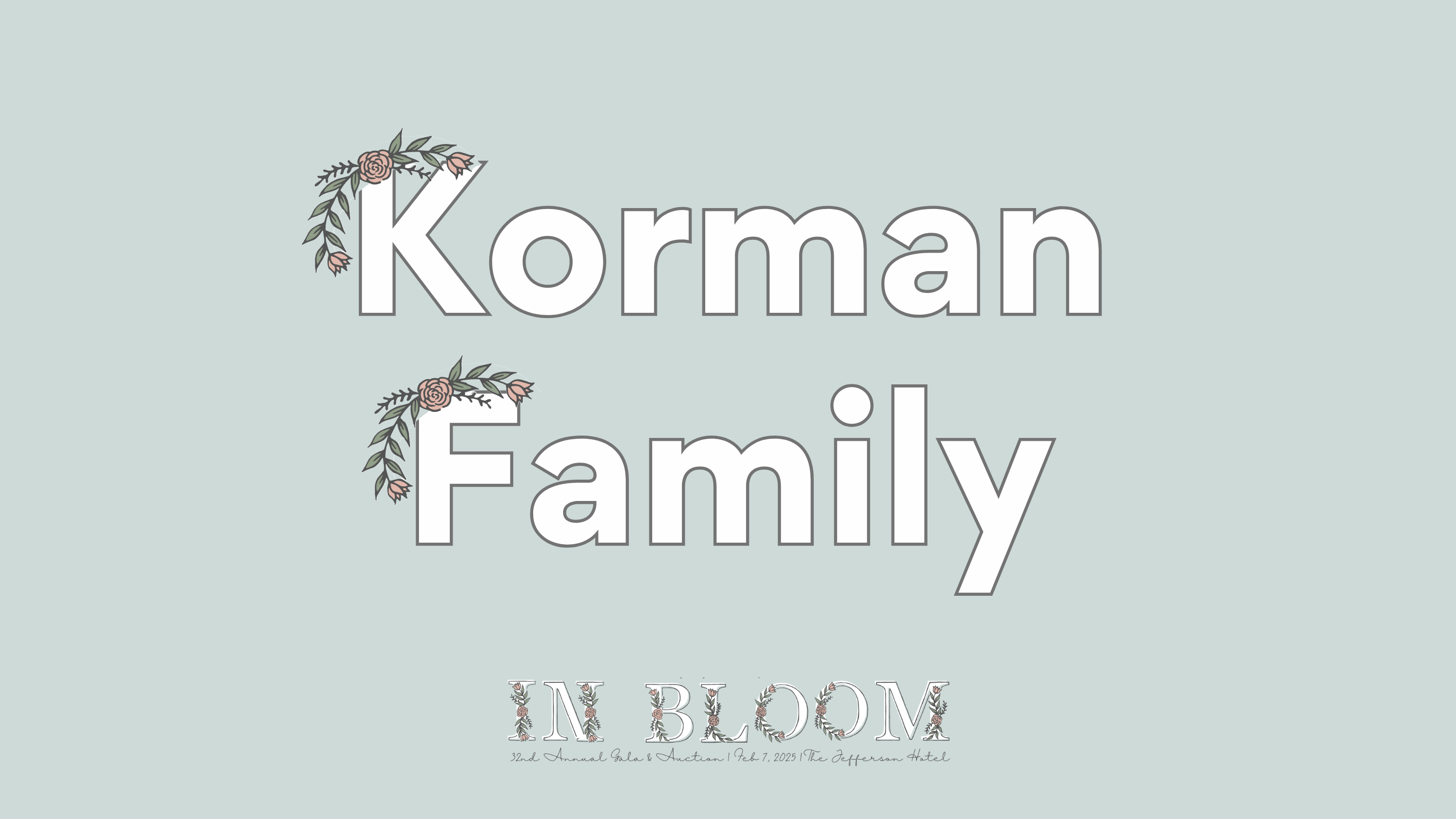 The Korman Family