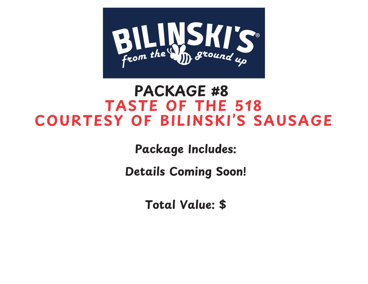 #8 - Bilinski’s Taste of the Capital Region Package