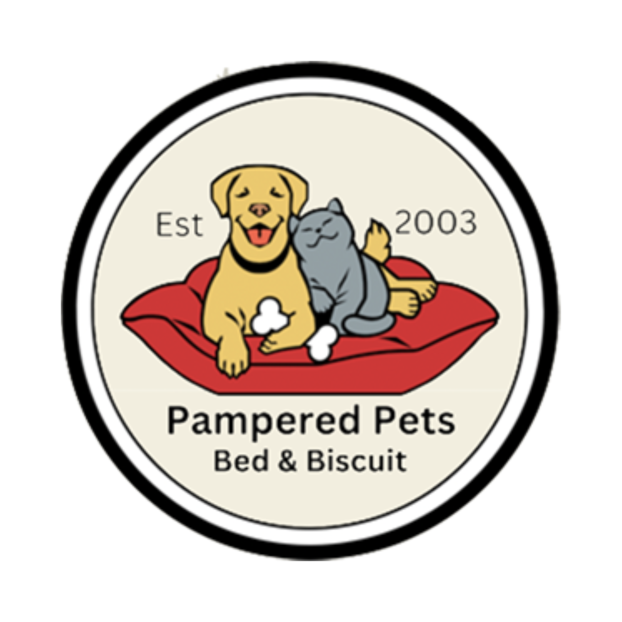 Pampered Pets Bed & Biscuit