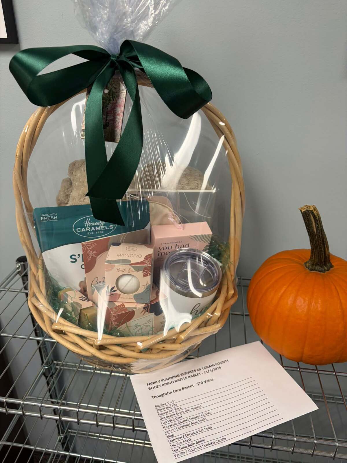 Thoughtful Care Basket