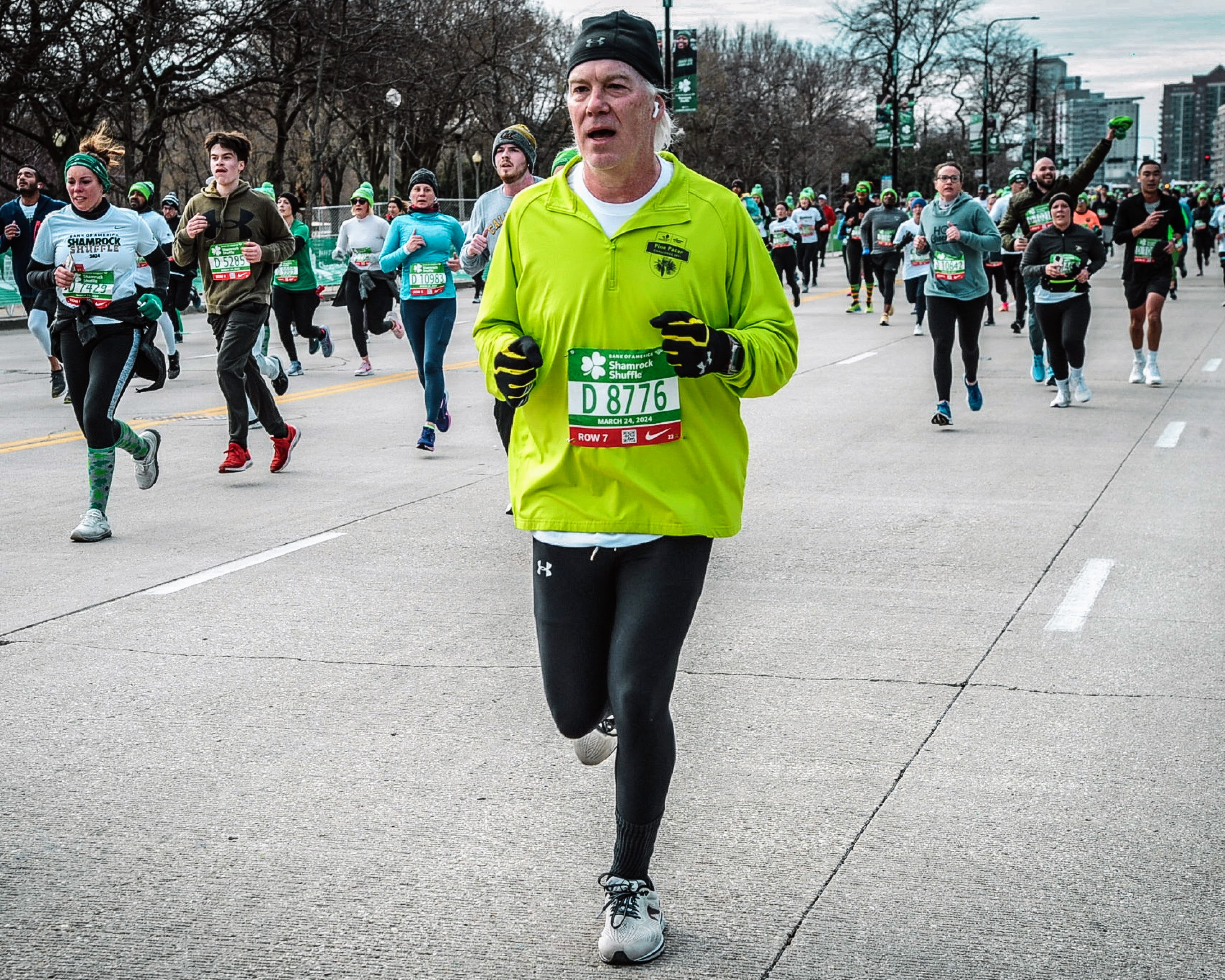 Shamrock Shuffle final stretch