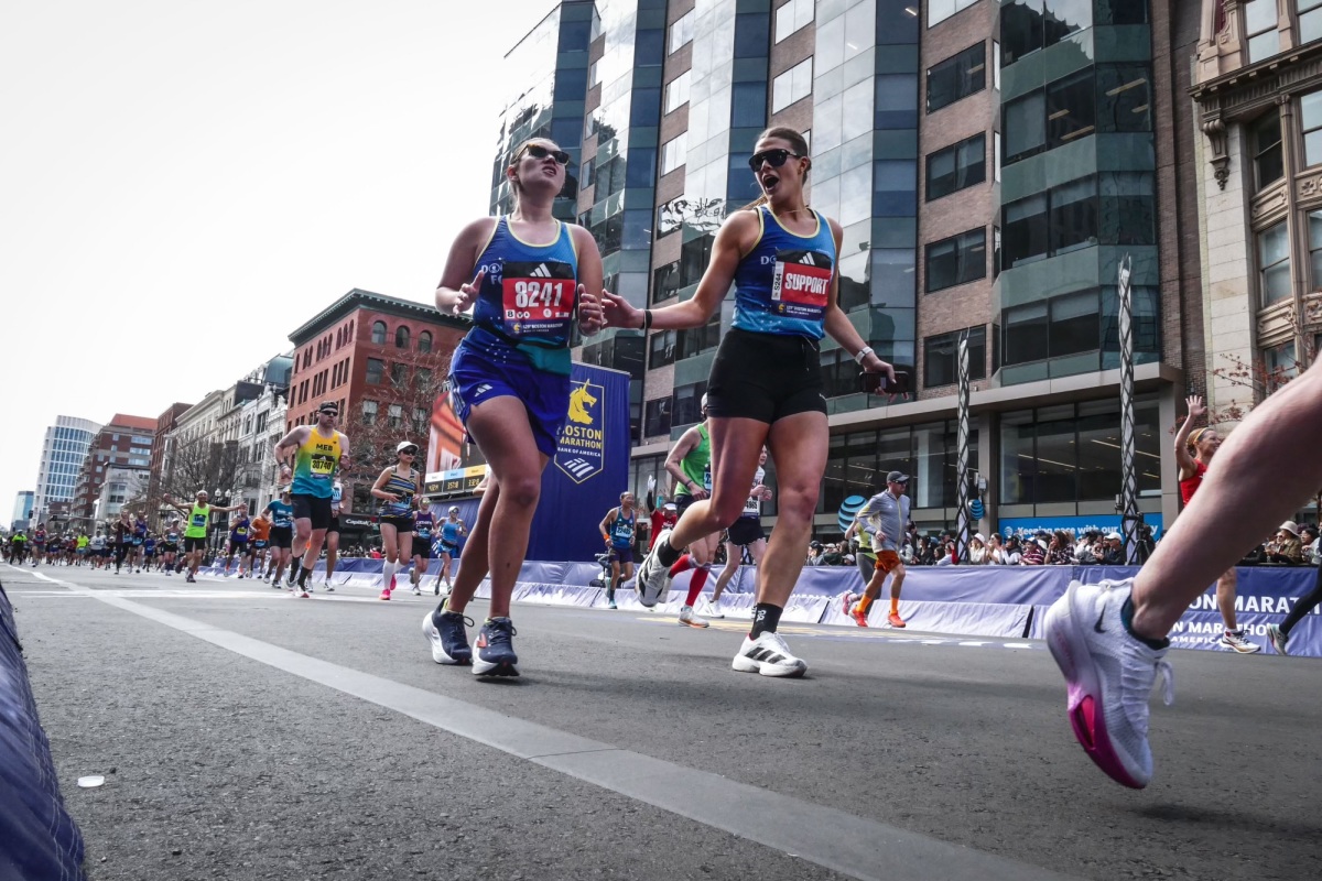 Boston 2025- Me & Nicole