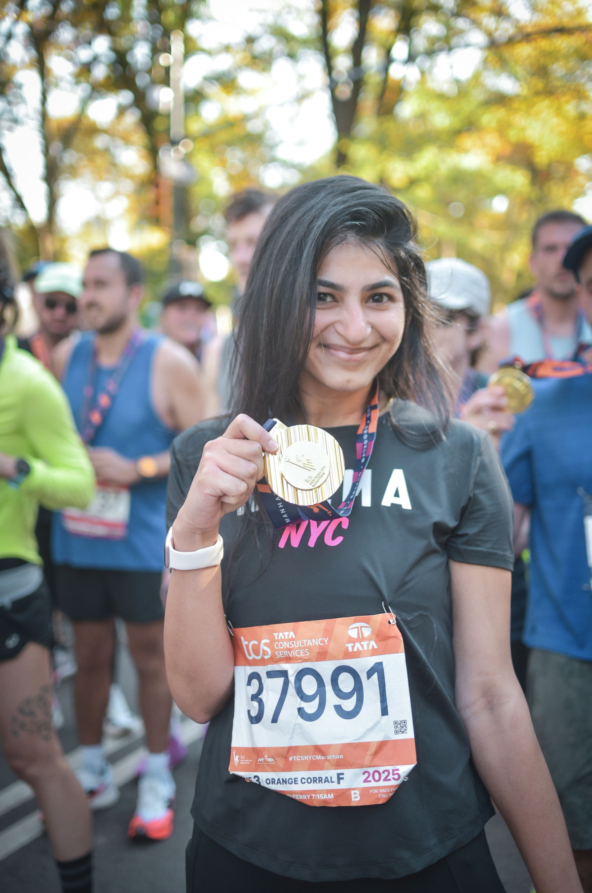 NYC Marathon 2025