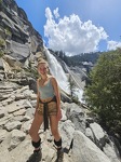 Yosemite with my braces