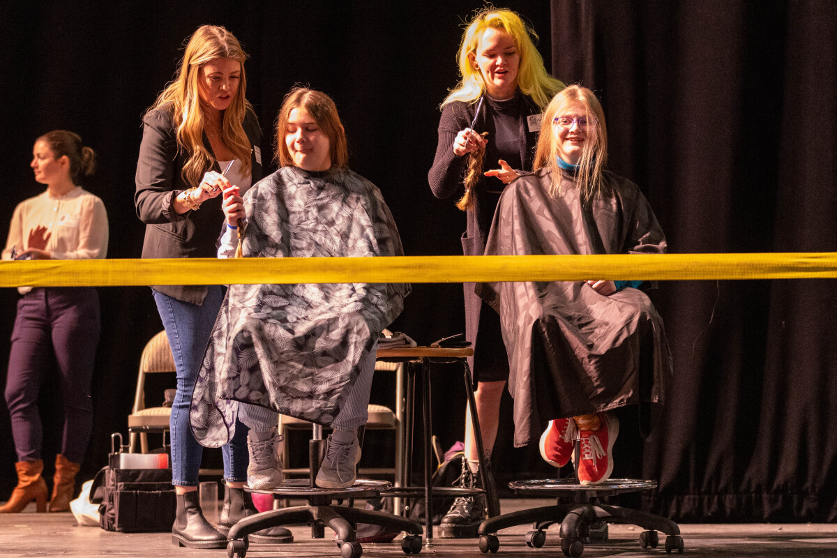 Hair donations