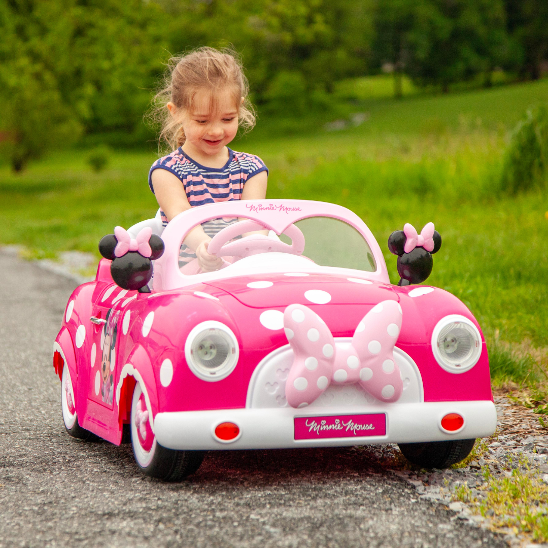 Pink Child's “Ride-In” Battery Car & Go Bananas Passes ($80 value) 