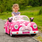 Pink Child's “Ride-In” Battery Car & Go Bananas Passes ($80 value) 