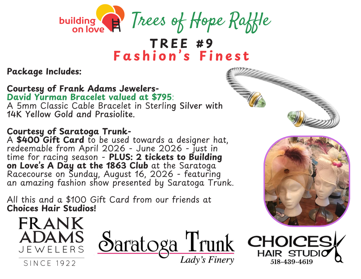 #9 - Fashions Finest presented by Frank Adams Jewelers and Saratoga Trunk