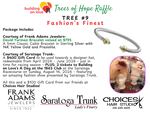 #9 - Fashions Finest presented by Frank Adams Jewelers and Saratoga Trunk