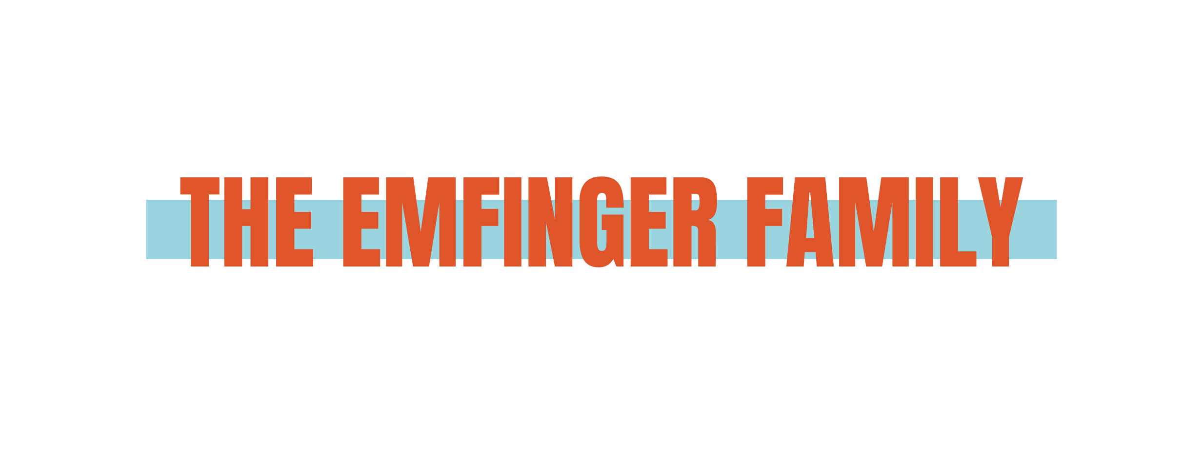 The Emfinger Family