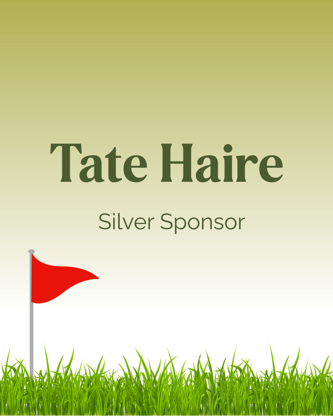 Tate Haire | Silver Sponsor 