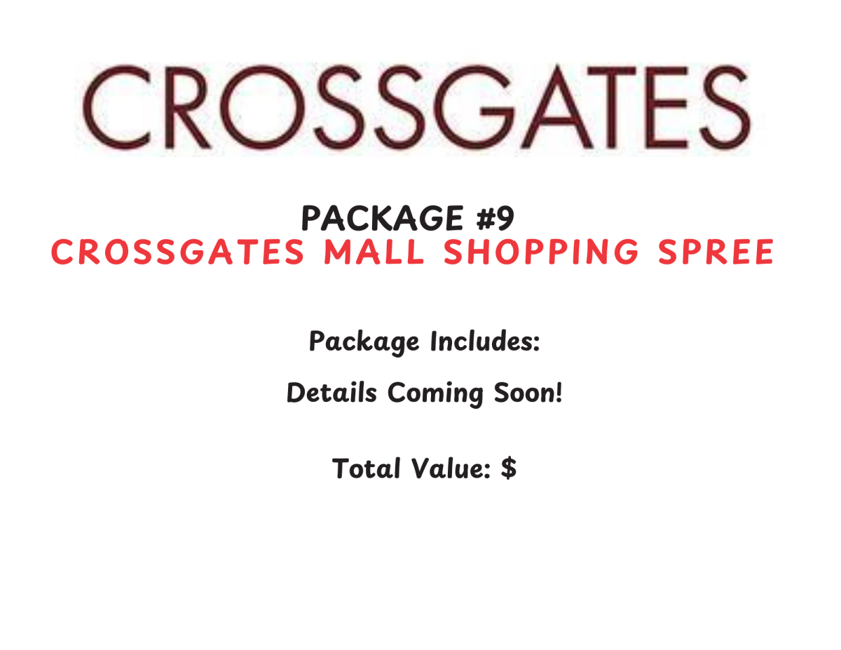 #9 - Crossgates Mall Shopping Spree!