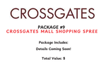 #9 - Crossgates Mall Shopping Spree!