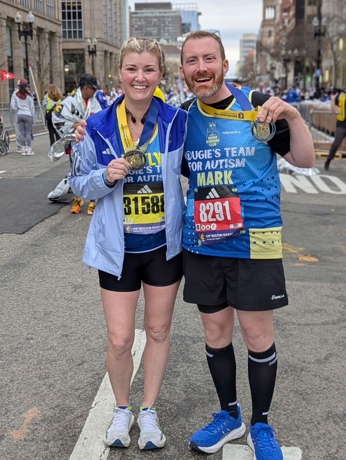 We did it! But Mark did it in under 5!!!