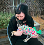 Much-loved fashionista