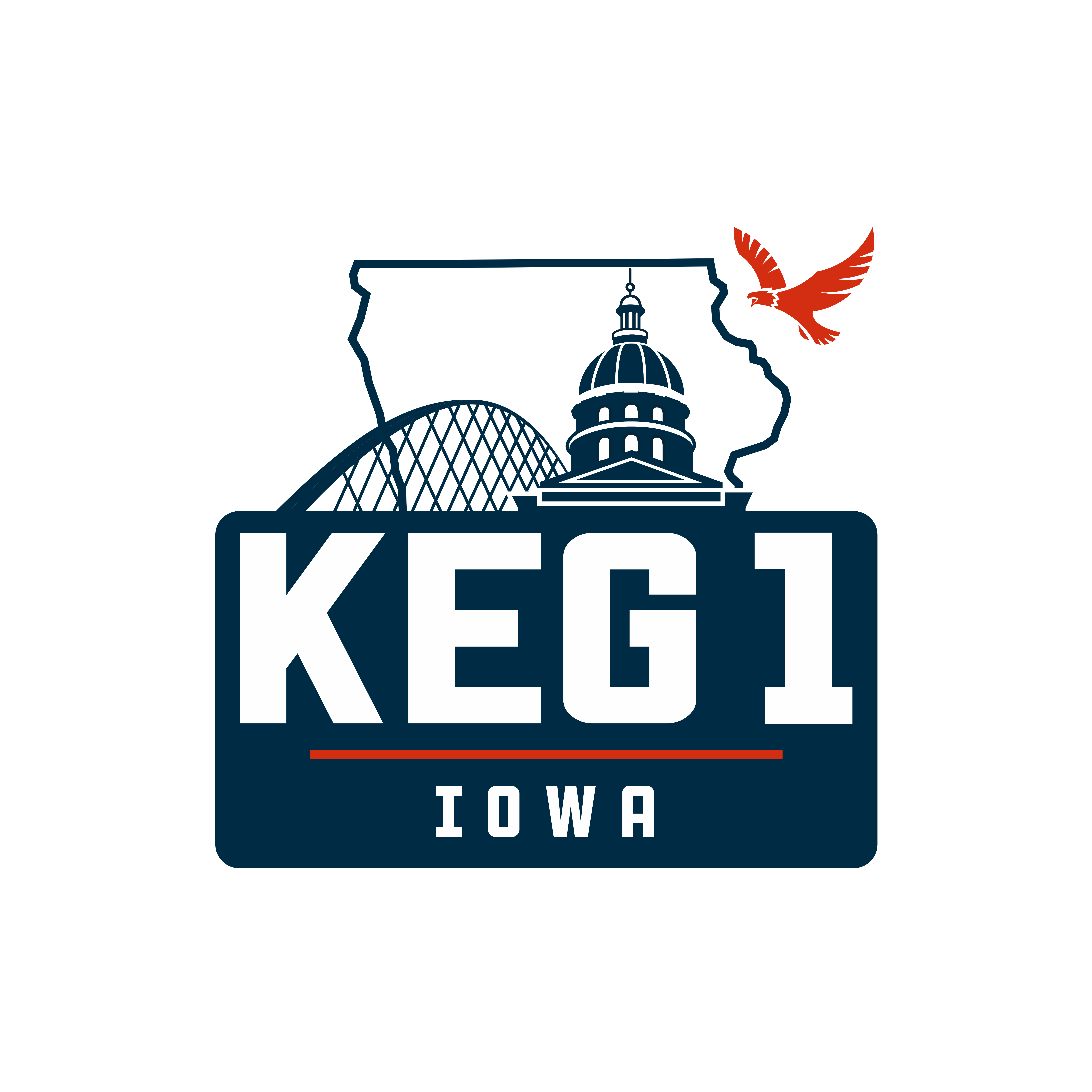 Keg 1 Iowa