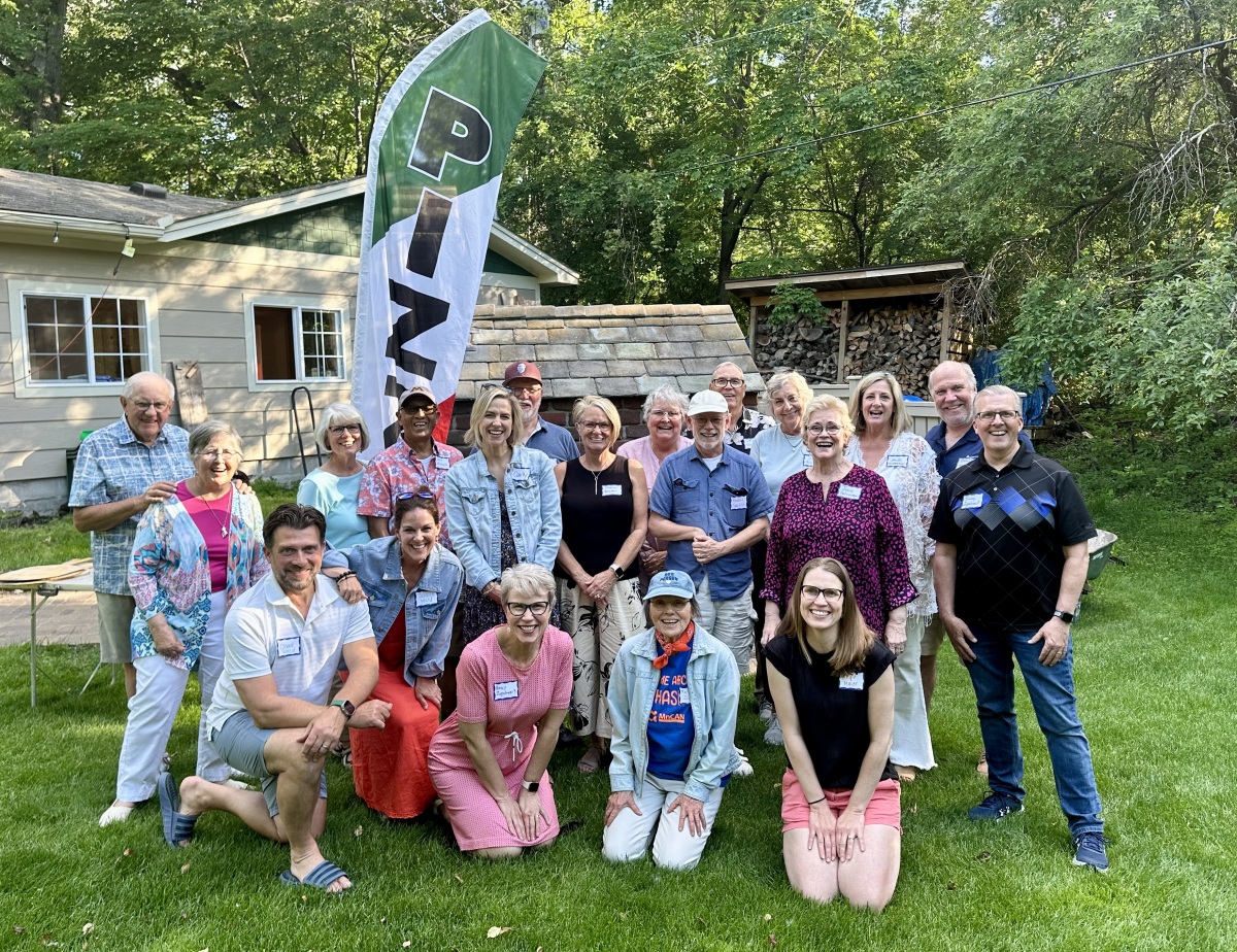 MnCAN Staff, Board and Volunteer Pizza Oven Party 