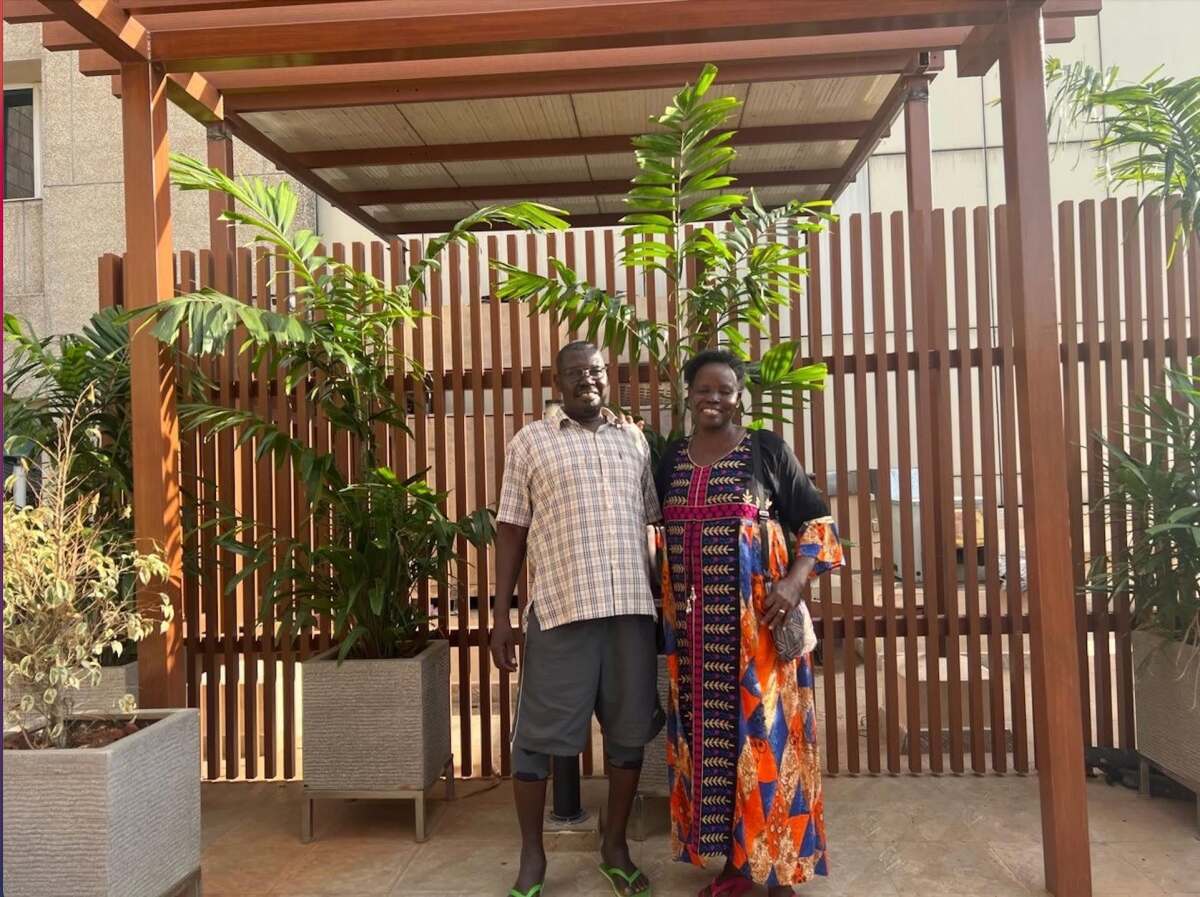 Mama Paula in Africa