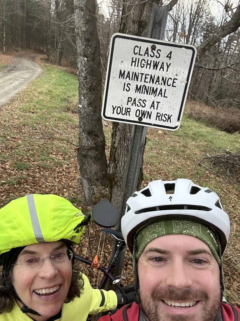 Sarah (and Sam!) on All Terrains