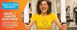 $1,000 Supports 1 Cancer Survivor to reclaim their strength, health, and confidence through LIVESTRONG® at the YMCA.