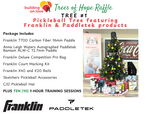 #1 - Pickleball Package Featuring Franklin & Paddletek Products