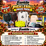 #1 - Amazing Pickleball Package Sponsored by Franklin Sports
